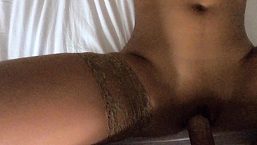 Huge Double Facial for Exotic Pornstars May Thai Tru Kait
