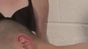 X-Rated Video @Licking Feet and #Femdom #Domination #Interracial #Redhead with @Audrey Lords for @White Ghetto