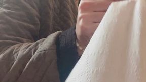 tiny ass hole of cute hana chan