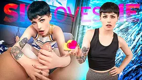 From Tomboy To Cheerleader: Turning My Stepsister Into A Cumslut - Raee Ripley