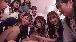 Panty Flash Harem Academy: Im The Only Guy!? Seductive Glimpse Creampie Sex With All The Girls In My Class!