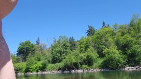 First Time At The River