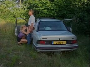 Fuck and go in the road