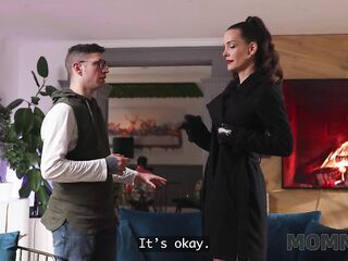 MOMMY4K. This Sexy Mama Tempted her Daughter's Boyfriend and doesn't regret it