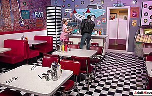 You cant jerk your dick off in my diner