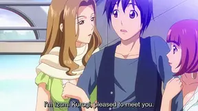 I Trust My Girlfriend! - Cheating hentai girlfriend gets her ass fucked by bad boy