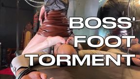 BOSS FOOT TORMENT