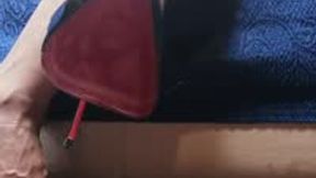 Dangling whit my Louboutin