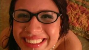 ”Eva spex hoe sucks on rock hard shaft”