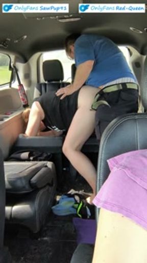 Cuckquean Chauffeur - Driving My Husband While He Fucks Another Girl In The Back