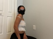 Amateur First Time on Camera Flow Bad Bunny