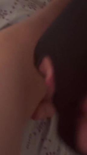 Slave Licked Mistress' Feet