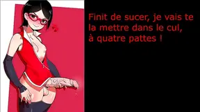 Sakura & Sarada Futanari JOI – Piss Play, Ass Tease, & Face Sitting Heaven