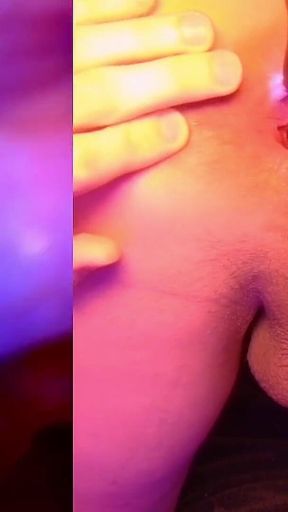 Split Screen Look Inside Lina's Gaping Ass with Eggs