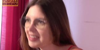 Pascal's Sluts: Petite brunette Miriam gets dominated and fucked hard by Pascal's big cock