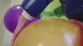 Balloons cum