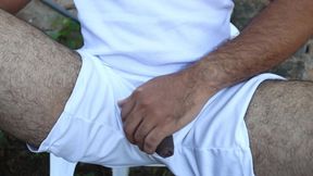 He Masturbates and Cums as Soon as He Gets Home