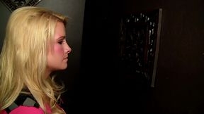 jessica nyx deep throat gloryhole cumshot