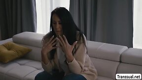 Transsexual natalie mars fucks milf reagan foxx