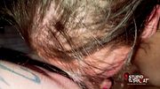 stupid in the throat amatures face shot after deepthroat