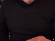Early Evening JO Sesh. Nice cumshot too. Verybal
