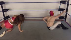 Mixed wrestling domination 2