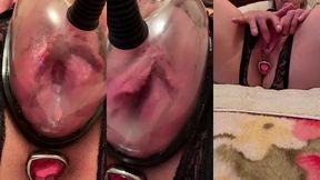 pompe a vaginje mouille de plaisir a me pompe devant vous avec mon copain qui ...