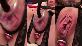 pompe a vaginje mouille de plaisir a me pompe devant vous avec mon copain qui ...