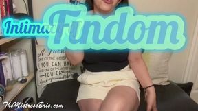 Intimacy of Findom