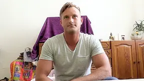 Blonde Hunk Gets Fucked Hard in POV - Debt Dandy Style