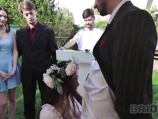 BRIDE4K. This chab told Yeah When bang Her booty
