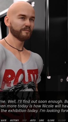 Exciting Games: Married Guy and His Sexy Female Colleague - Episode 40