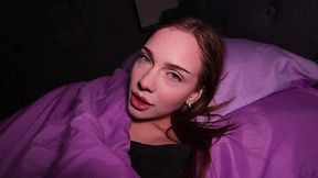 Slim Brunette Hottie Gives Her Step-bro Flawless BJ & Lets Him Fuck Her Hard To Make Him Feel Good