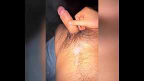 Macho vergon jal&aacute_ndose la verga el domingo !