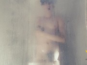 Ducha solo en casa que rico que te duches con migo quieres?