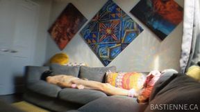 Human Furniture Shopping with Bastienne and Aspasia - Trampling and Butt Drops!