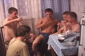 Russian youngsters In Moscow