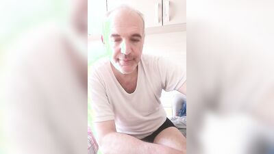 I Piss in the Plastic Cup and Masturbate with Real Pleasure My Hard Cock