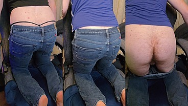 Chair Butt Shaking/twerking Compilation