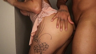 COULDN'T STAND MY HOT ASS AND CUMMING DEEP INSIDE
