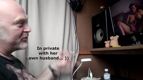 in private with my own slut wife-2... ))