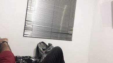 I convince my brother-in-law to let me ride his delicious cock