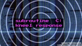 Subroutine C: Kneel Response