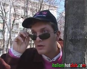 Blonde Wife Cheating with Lover