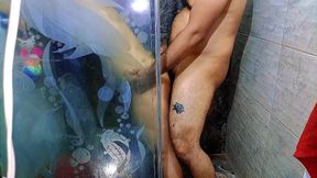 In the Shower with My Stepdaughter