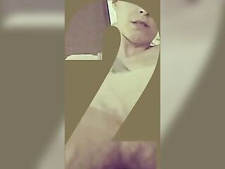 a warm live show, my feet playing with his knob, pov oral