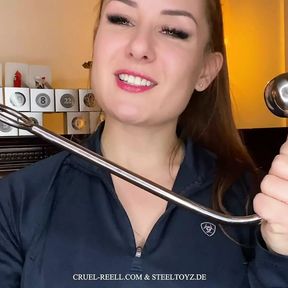 Steeltoyz &amp; Cruel Reell Present: The Anal Hook - Flexible Bondage Solution for Intense Pleasure