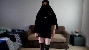 Muslimah Transformation to Slut