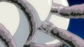 Voluptuous Beauty Seduced by Tentacles in Steamy Hentai Encounter