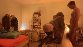 he ground her in the mill till she cried quarter